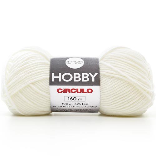 Novelo Fio Hobby Círculo 100g