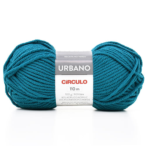 Fio Urbano Círculo 100g cor 5437 Olho Turco