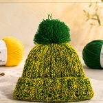 Gorro de Tricô para a Copa com Fio Família Pingouin – Receita