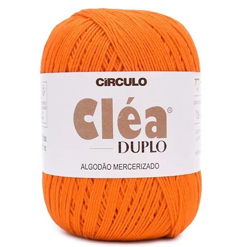 Linha Cléa Duplo Círculo — algodão mercerizado Ne 8/4 TEX 295 pontos definidos