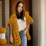 Maxi Casaco de Crochê com Fio Bromélia Pingouin – Receita com Vídeo maxi-casaco-croche-bromelia-pingouin
