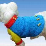 Roupinha de Tricô para Cachorro com Fio Cisne Super Bebê – Receita