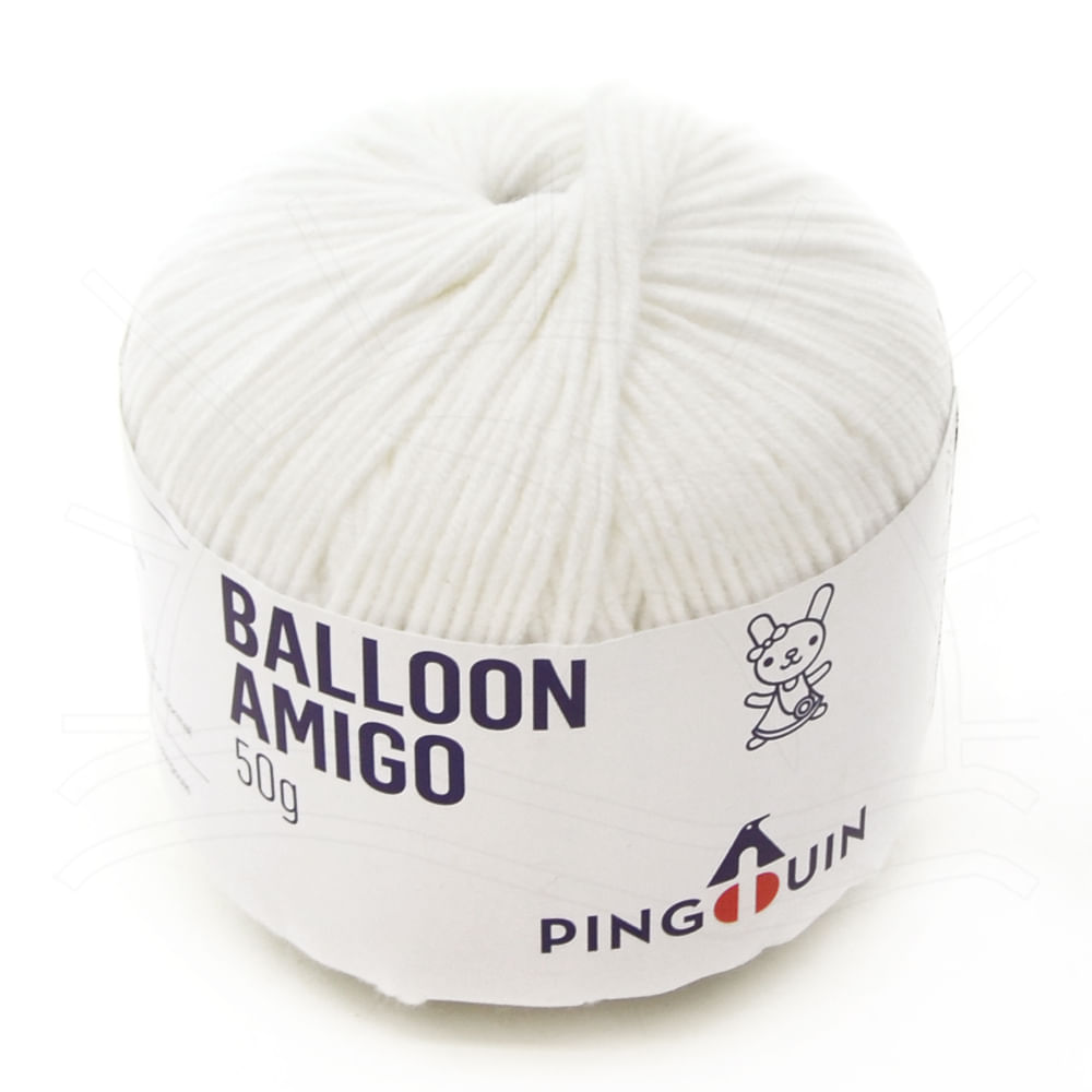 Novelo do Balloon Amigo Pingouin