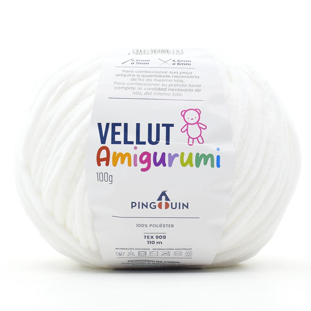 Novelo do Vellut Amigurumi Pingouin