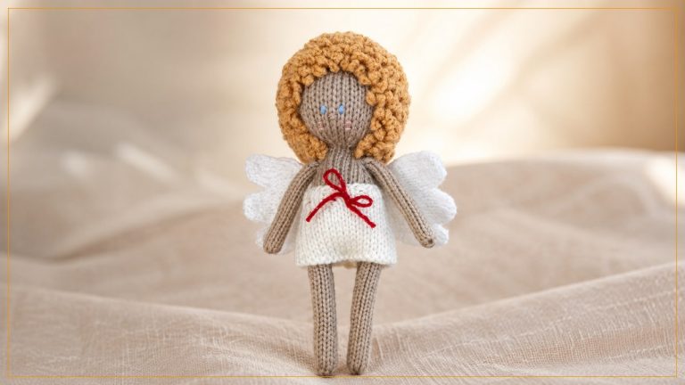 Amigurumi Cupido de Tricô com Fio Balloon Amigo – Receita