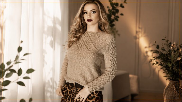 Blusa Dourada – Fio Precioso