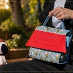 Bolsa para Lanche Snoopy de Patchwork com Tecido Peanuts Círculo – Receita bolsa-lanche-snoopy-patchwork-discovery