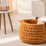 Cesto Maxi Crochê com Fio Cisne Cozy – Receita com Vídeo