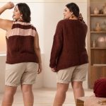 Conjunto Vic de tricô com Fio Hobby Círculo