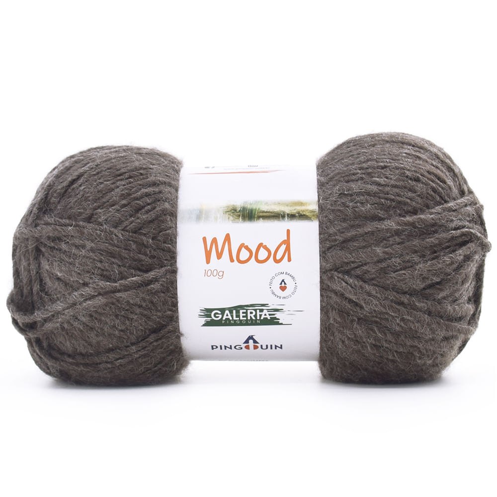 Fio Mood Pingouin 100g — cor Flow 9978