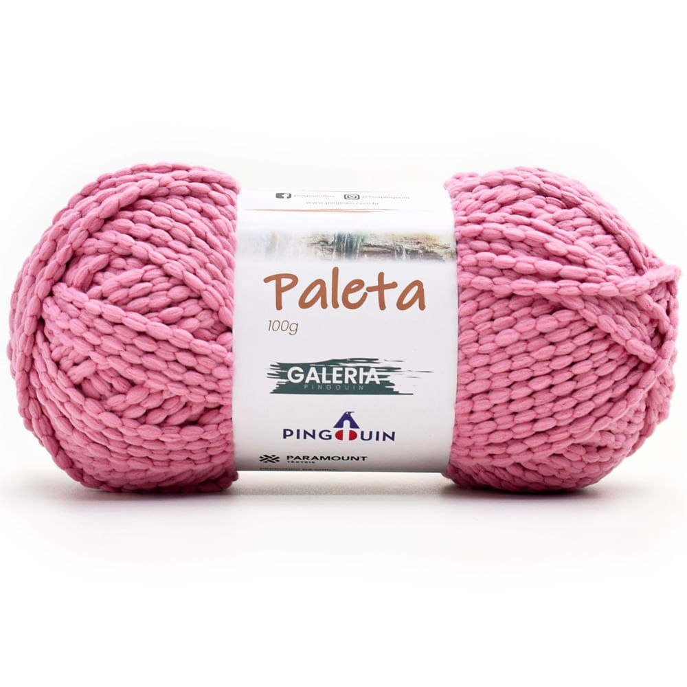 Fio Paleta Pingouin 100g — cor Clareza 9983