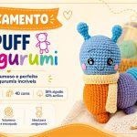 Puff Amigurumi: o Novo Fio Pingouin para Amigurumis Gigantes fio-puff-amigurumi-lancamento-correta