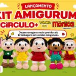 A Turma da Mônica Virou Amigurumi: 5 Kits para Colecionar