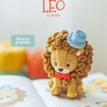 Léo, o Leão – Amigurumi de Crochê com Fio Amigurumi Círculo