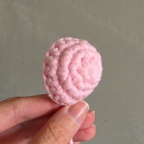 Focinho da Penélope pronto, na cor Sonho