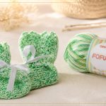 sapatinho-verde-croche-fofura-discovery