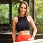 Top Preto de Tricô com Linha Camila Verão – Receita com Gráfico