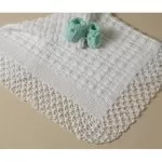 Receita Manta para Bebê com o Fio Fofura Baby & Kids