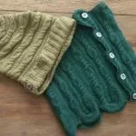 Receita: Gola e Gorro Lateralus – Fio Sock Superwash