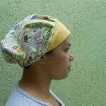 Touca Cirúrgica – Tecido Patchwork