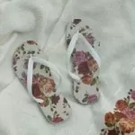 Receita Decoupage Sobre Havaianas