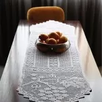 Receita Caminho de Mesa Branco