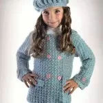 Receita Crochê: Jaqueta e Boina Infantil – Fio Mais Bebê