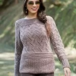 Blusa Marrom – Fio Cisne Lolita