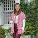 Colete Rosamangas Curtas – Fio Cisne Lolla