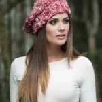 Boina Rosa – Fio Cisne Must