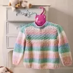 Blusa Infantil Mesclado – Fio Cisne Todo Dia Colors