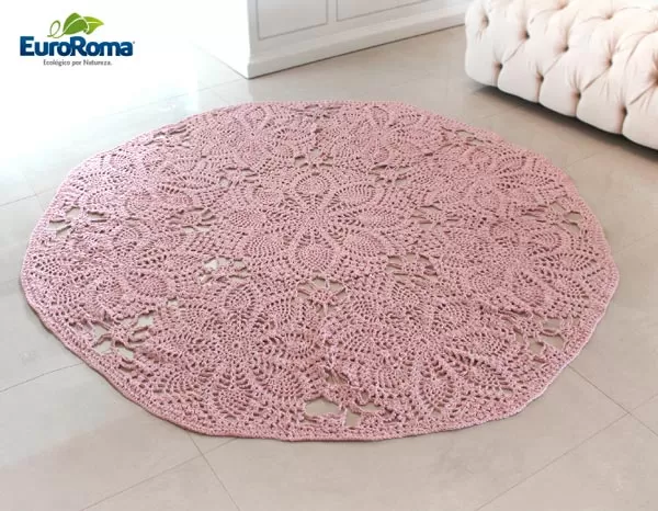 Receita-Tapete-Rose-Quartz-Barbante-EuroRoma