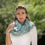 Cachecol Azul – Fio Cisne Lolla