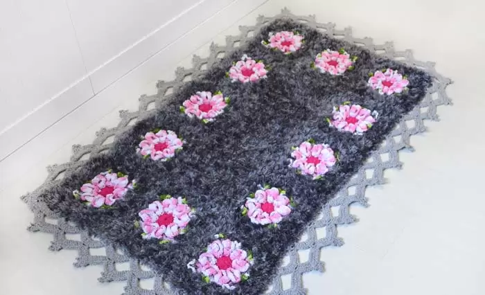 Receita-Tapete-de-crochê-Flor-Margarida-Bicuda-4