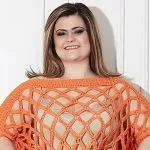 Blusa Rede – Linha Charme