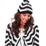 Conjunto de Crochê Chevron – Fio Seda Premium