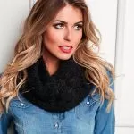 Gola de Tricô – Fio Vivaz