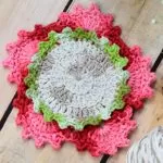 Sousplat de Crochê Natal – Euroroma Milano