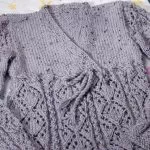 Blusa de Tricô Batinha Infantil – Fio Acalanto