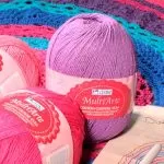 Tapete de Crochê Redondo – Barbante Cisne MultiArte
