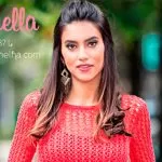Blusa com Babados de Tricô – Linha Brunella