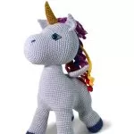 Receita Amigurumi Unicórnio Enrico
