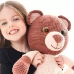 Boneco de Crochê Urso Lilica – Fio Lollipull