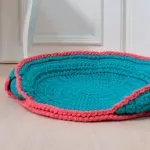 Maxi Caminha Pet de Crochê – Barbante EuroRoma Spesso