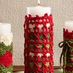 Roupas Para Velas de Crochê – Linha Brunella
