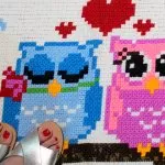 Tapete com Corujas – Fio D Primera