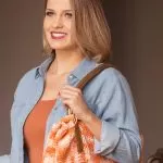 Bolsa MultiArte de Crochê – Barbante MultiArte