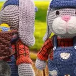 Receita Amigurumi Coelho Amigurumi Mike
