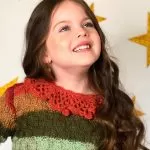 Receita Blusa de Tricô com Fio Mini Cake