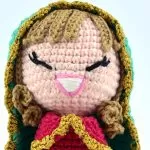 Receita Amigurumi Nossa Senhora